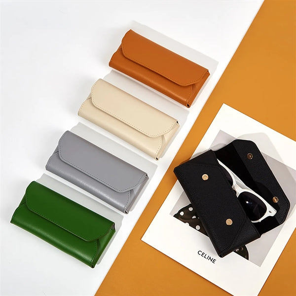 Leather Eyeglass Case