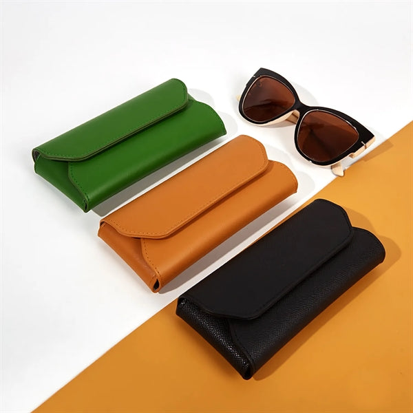 Leather Eyeglass Case