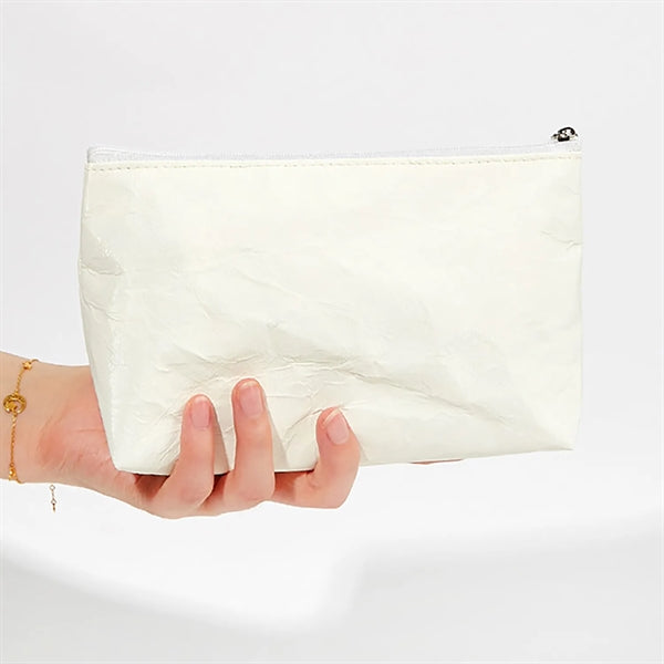 Dupont Paper Zipper Pouch