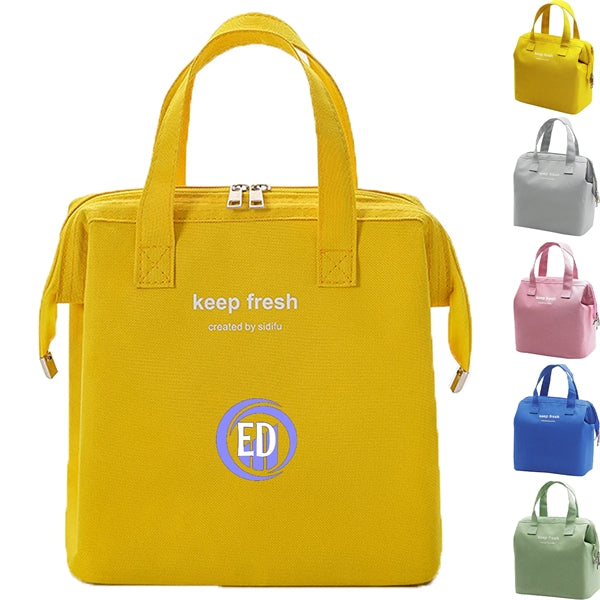 Insulated Lunch Bag Simple Bento Cooler