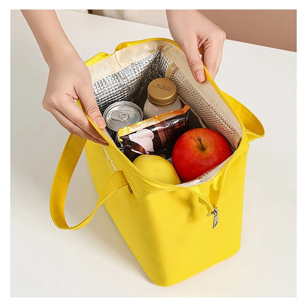 Insulated Lunch Bag Simple Bento Cooler