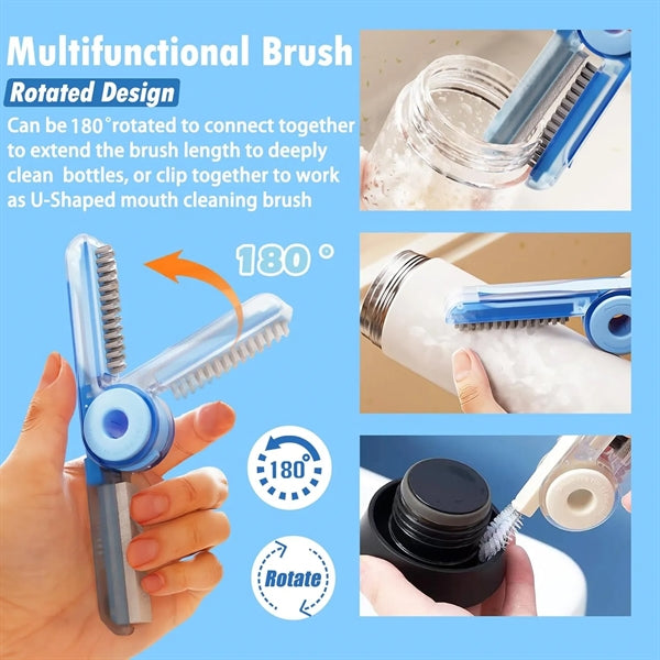 4 In 1 Cup Lid Cleaning Brush