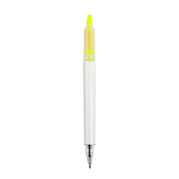 Sunray Combo Duo Tip Pen, Highlighter/Gel Ink