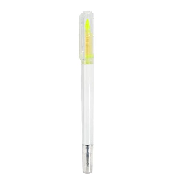 Sunray Combo Duo Tip Pen, Highlighter/Gel Ink