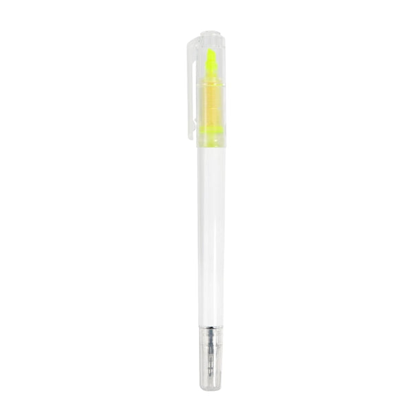 Sunray Combo Duo Tip Pen, Highlighter/Gel Ink