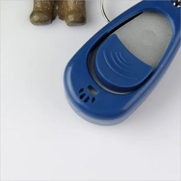 Pet Training Clicker Keychain
