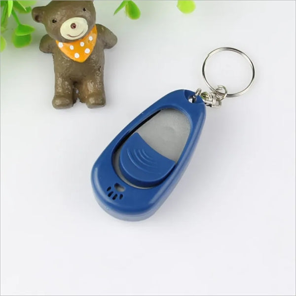 Pet Training Clicker Keychain