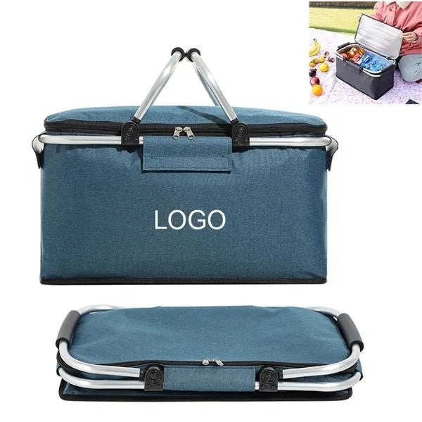 Foldable Insulation Picnic Cooler Storage Bag