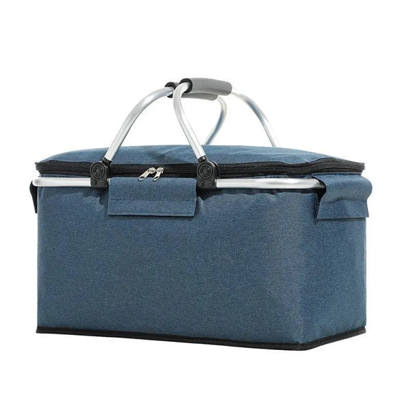 Foldable Insulation Picnic Cooler Storage Bag