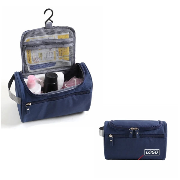Portable Waterproof Hook Toilet Wash Bag