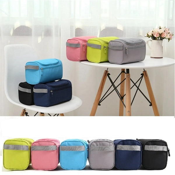 Portable Waterproof Hook Toilet Wash Bag