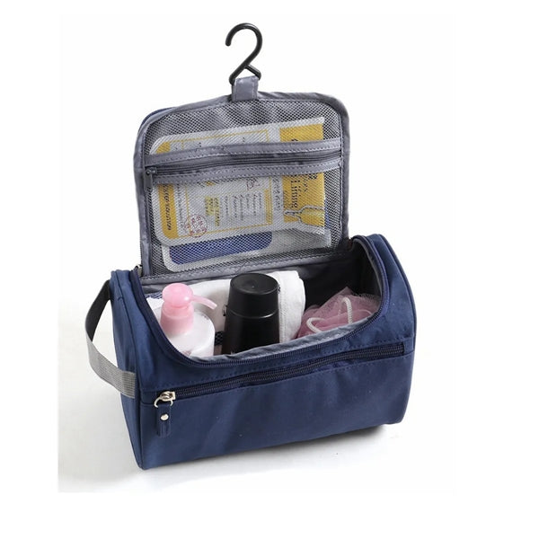 Portable Waterproof Hook Toilet Wash Bag