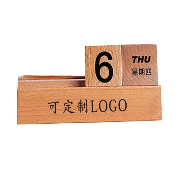 Creative Wooden Calendar