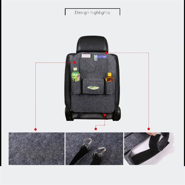 Multifunctional bag-hanging backrest bag-carrying vehicle