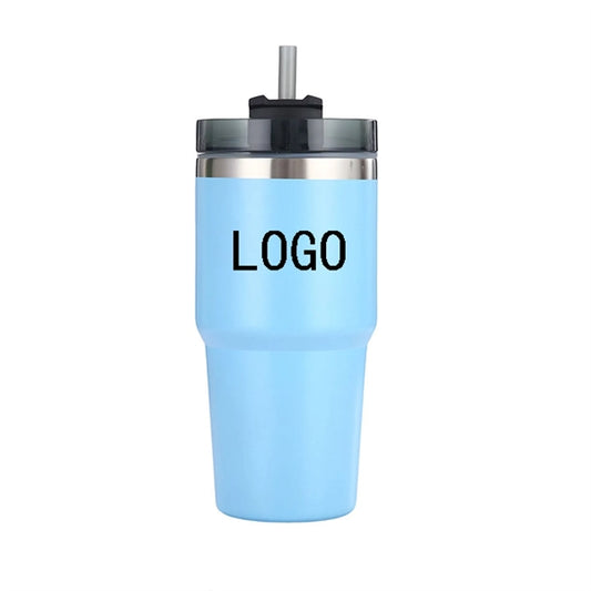 20 OZ Stainless Steel Straw Cup
