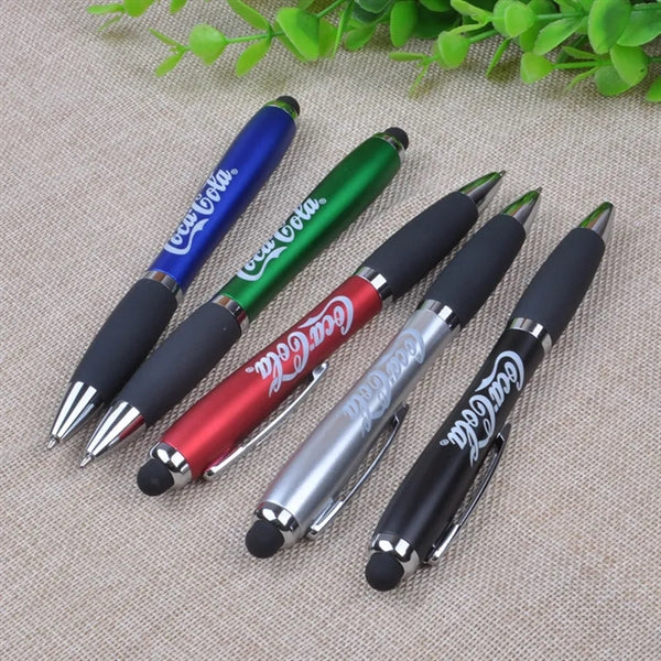 STEPABC Custom Personalized LED Logo Stylus Pen