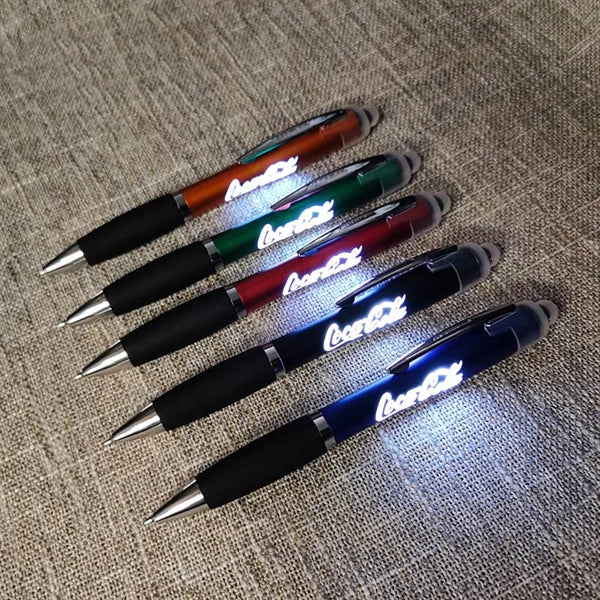 STEPABC Custom Personalized LED Logo Stylus Pen