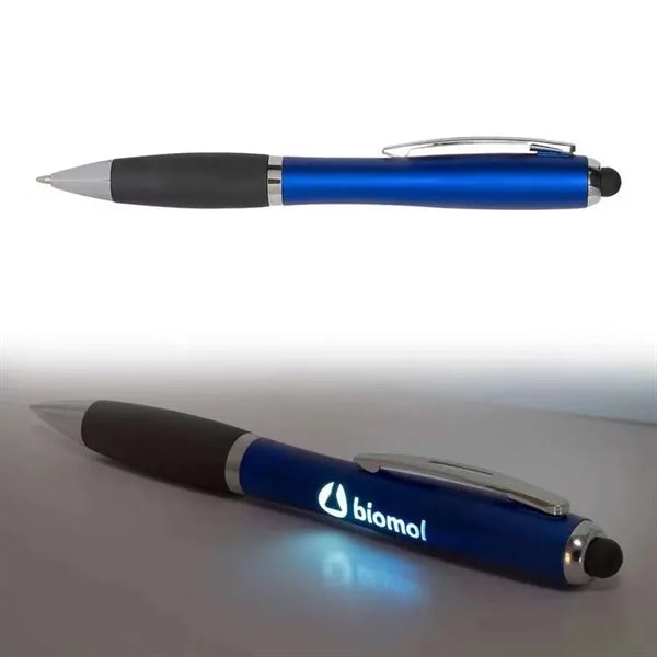 STEPABC Custom Personalized LED Logo Stylus Pen