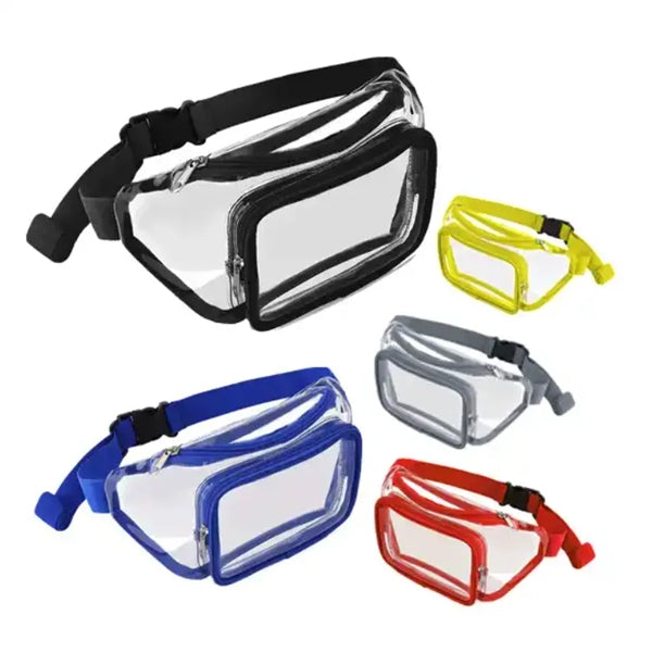 PVC Clear Belt Bag