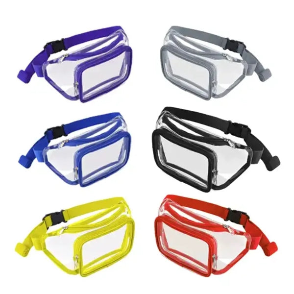 PVC Clear Belt Bag