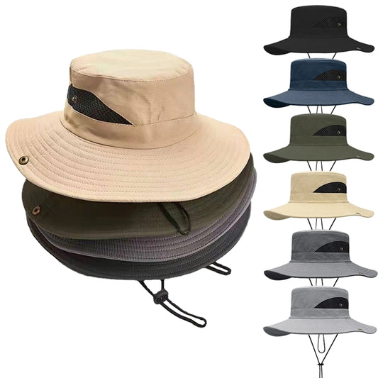 Foldable Multifunctional Men's Sun Visor Hat