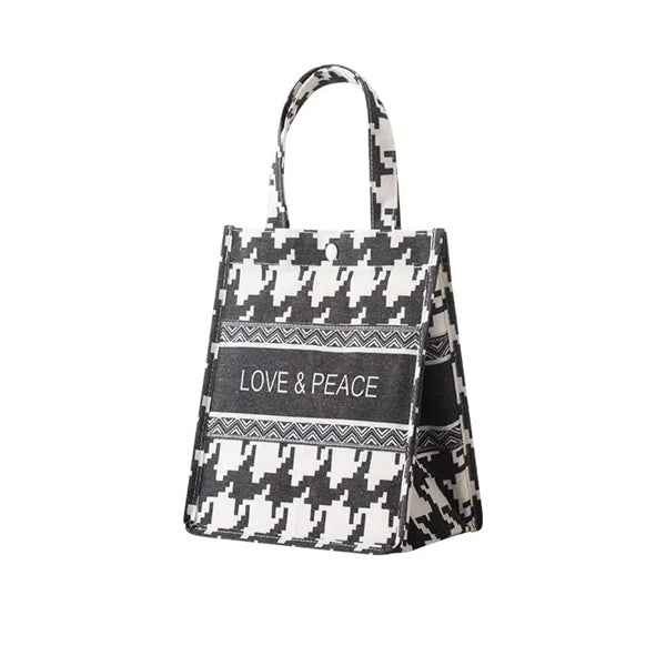 Tote Insulated Lunch Bag