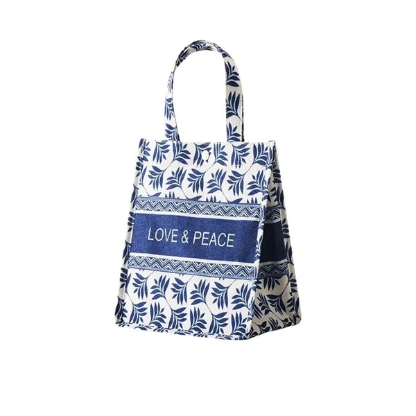 Tote Insulated Lunch Bag