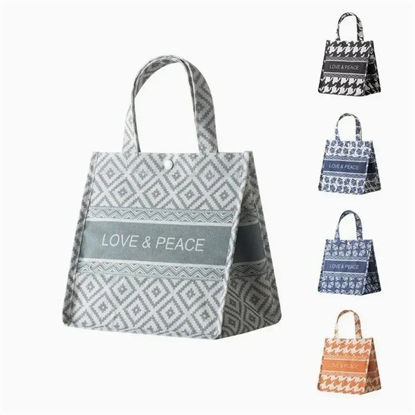 Tote Insulated Lunch Bag