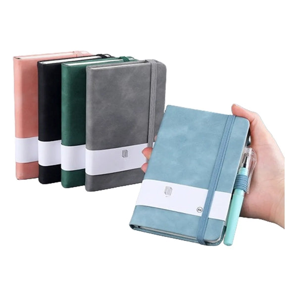 Leather Pocket Book w/ Custom Imprint