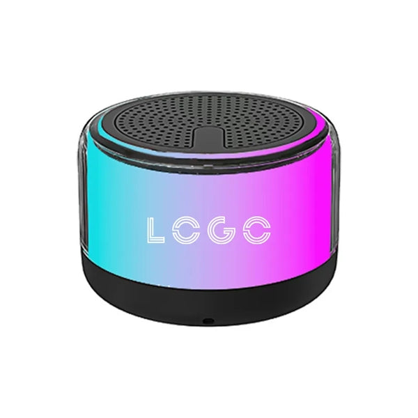 Small Speaker with Light