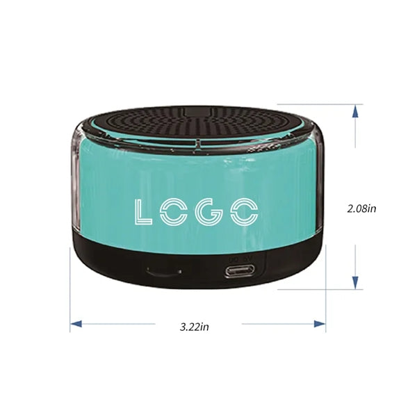 Small Speaker with Light