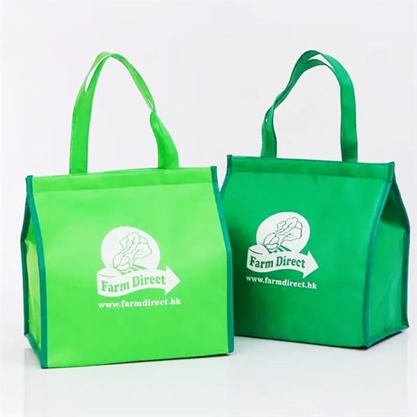 Non Woven Fast Food Lunch Cooler Bag