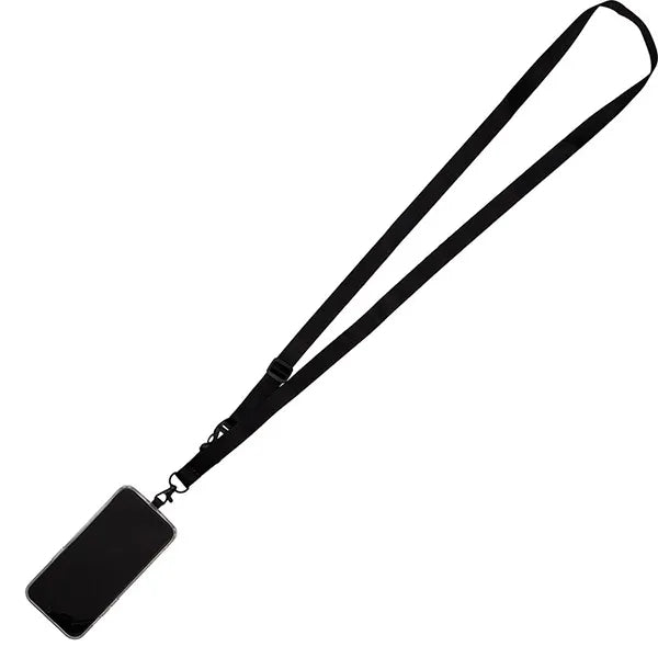 Pocket-Free Crossbody Cell Phone Lanyard - Full Color Sublim