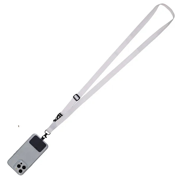 Pocket-Free Crossbody Cell Phone Lanyard - Full Color Sublim