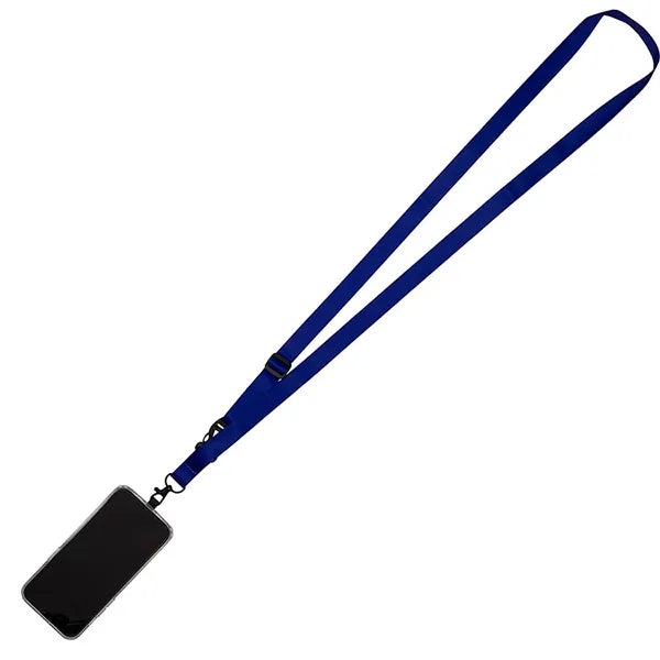 Pocket-Free Crossbody Cell Phone Lanyard - Full Color Sublim