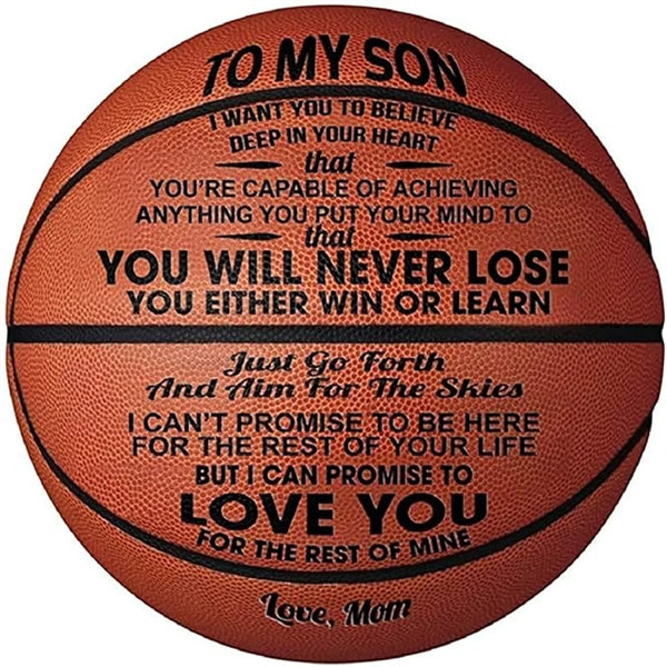 Size 7 Custom Outdoor Basketball