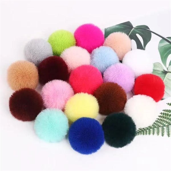 POM Keychain with Tag
