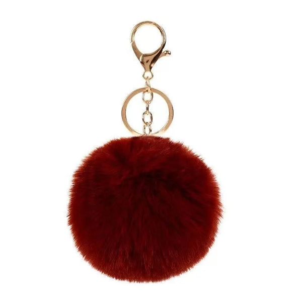 POM Keychain with Tag