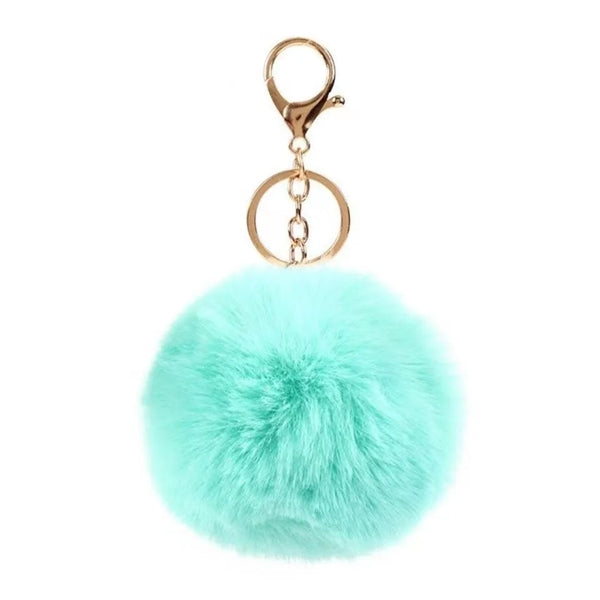 POM Keychain with Tag