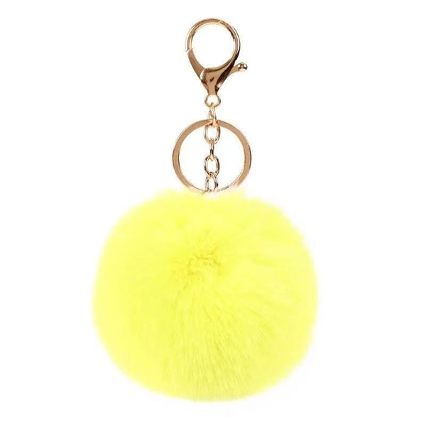POM Keychain with Tag