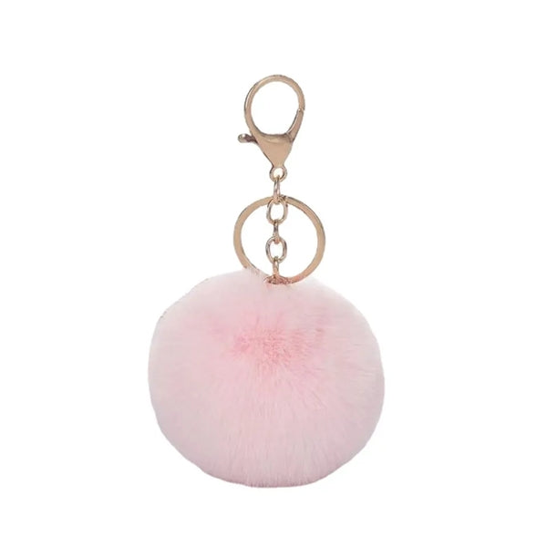 POM Keychain with Tag