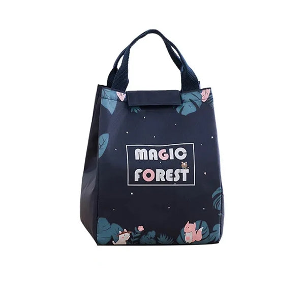Oxford Lunch Box Tote Food Bags