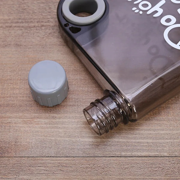 Clear Notebook Water Bottle