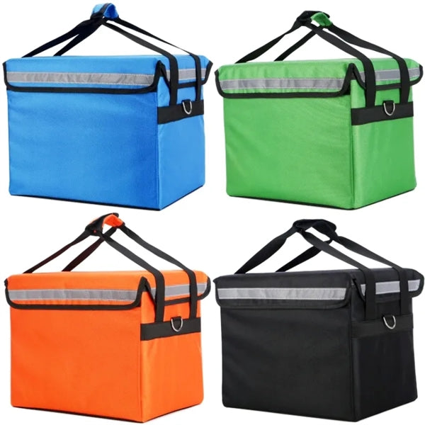 Large Capacity Insulated Cooler Bag