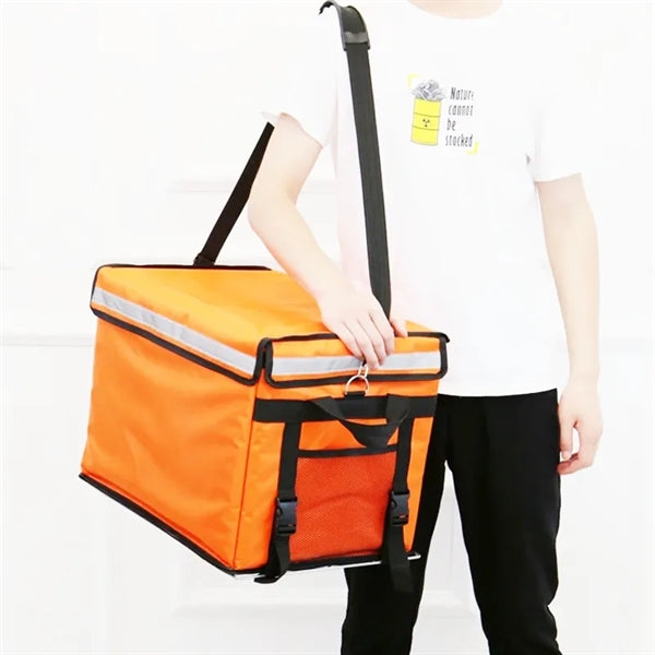 Large Capacity Insulated Cooler Bag