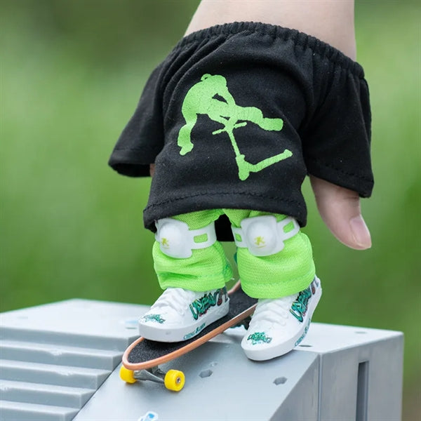 Finger Board with Full Wrap Printing Options