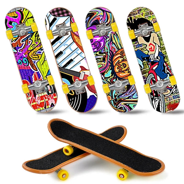 Finger Board with Full Wrap Printing Options
