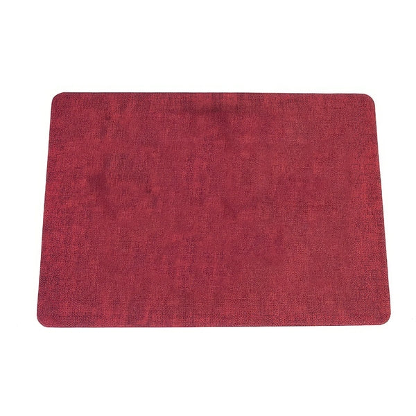 Pu Waterproof Double Western Placemat