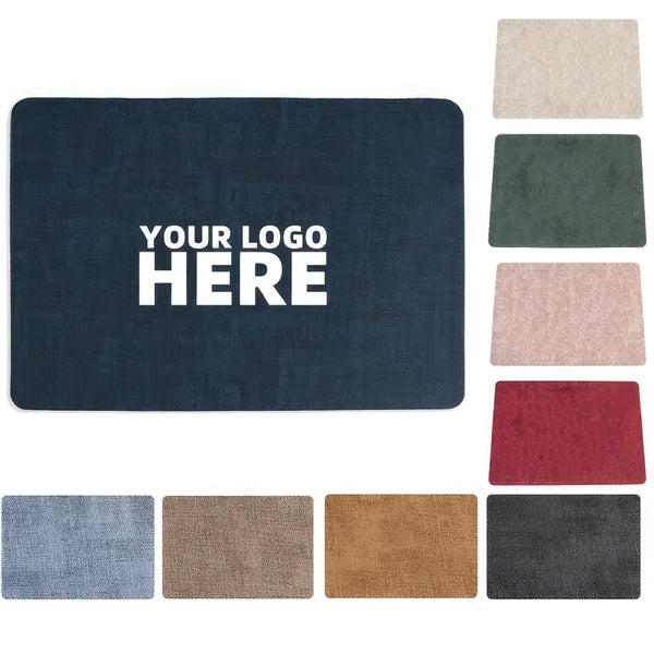 Pu Waterproof Double Western Placemat