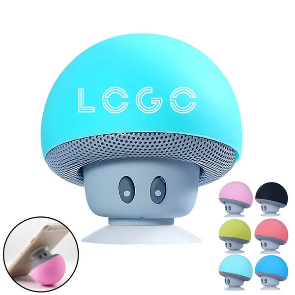 Mushroom Bluetooth Speaker Waterproof